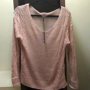 Spring 2019 from KUT  factory cable knit sweater